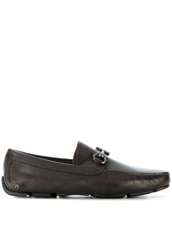  살바토레 페라가모 로퍼 Ferragamo 간시오 홀스빗  브라운 - SALVATORE FERRAGAMO