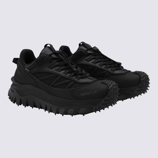 26FW 몽클레어 스니커즈 L209A4M00120 M7208999 Black - MONCLER