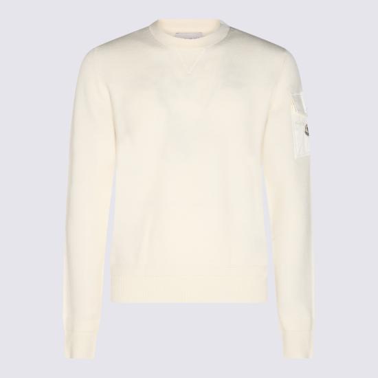 26FW 몽클레어 스웨터 L20919C00001 M1131034 White