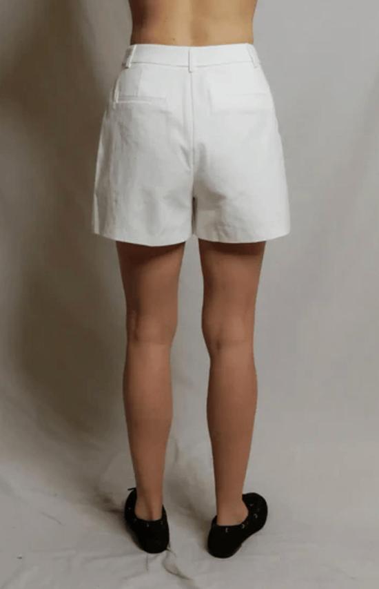  퍼펙트 화이트 티 숏팬츠 메이 쇼츠 - PERFECT WHITE TEE