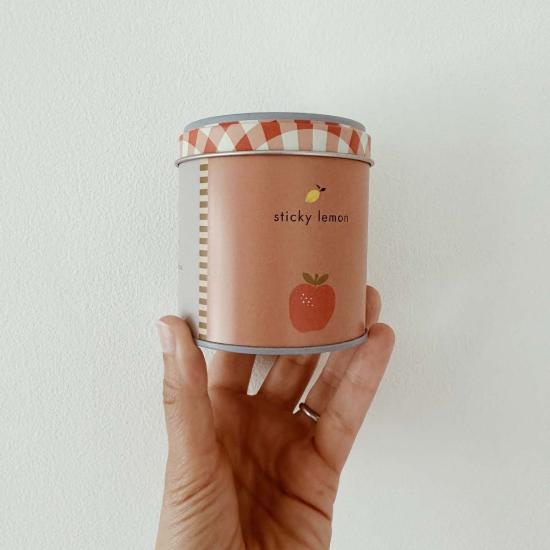  sticky lemon 헤어 액세서리 스티키 레몬 스크런치 세트