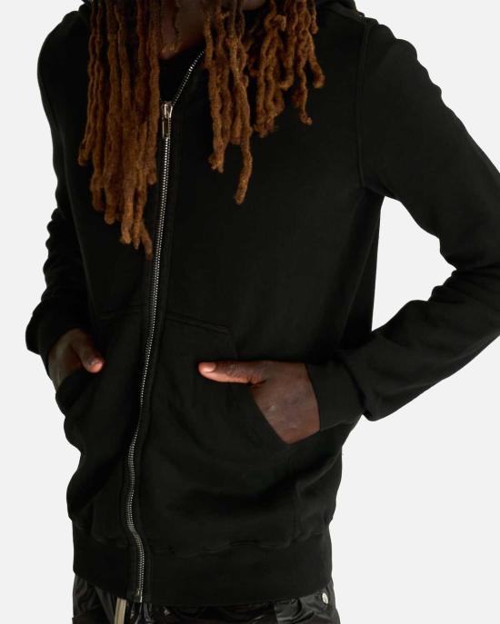 릭 오웬스 긴팔 티셔츠 짐프 후드 티셔츠 - RICK OWENS