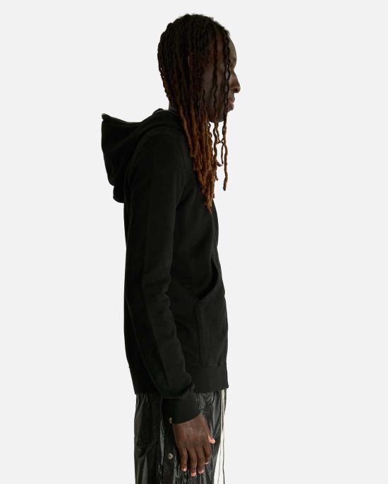  릭 오웬스 긴팔 티셔츠 짐프 후드 티셔츠 - RICK OWENS