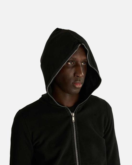  릭 오웬스 긴팔 티셔츠 짐프 후드 티셔츠 - RICK OWENS