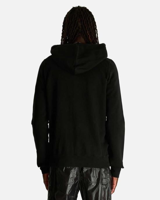  릭 오웬스 긴팔 티셔츠 짐프 후드 티셔츠 - RICK OWENS