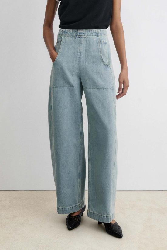  레이첼 코미 데님 팬츠 태니 팬츠 셀레스트 - RACHEL COMEY