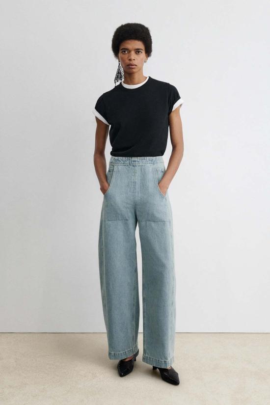  레이첼 코미 데님 팬츠 태니 팬츠 셀레스트 - RACHEL COMEY