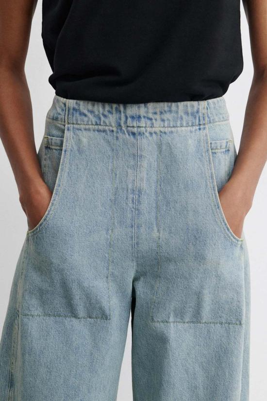  레이첼 코미 데님 팬츠 태니 팬츠 셀레스트 - RACHEL COMEY