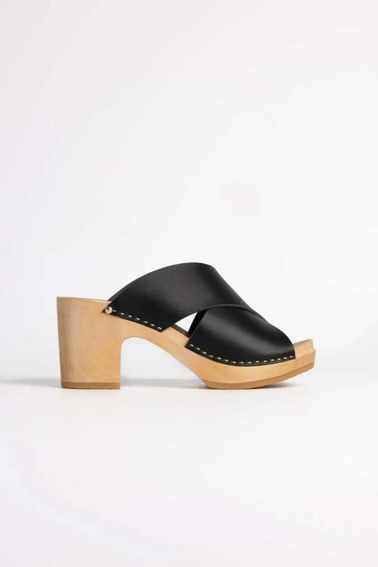  Sabot YouYou 뮬/슬리퍼 사보트 유 유 이즈 블랙 야채 나막신 - OTHER BRANDS