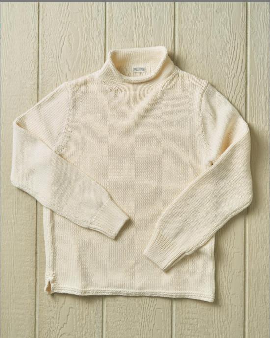  Quaker Marine Supply Co. 터틀넥 퀘이커 마린 서플라이 컴퍼니 어부용 스웨터 - OTHER BRANDS