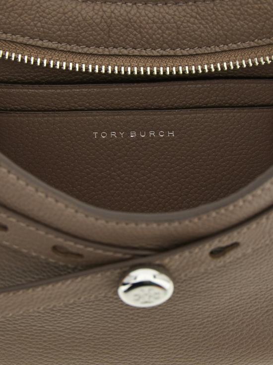  토리버치 가방 로미 카우하이드 숄더백 브라운 - TORY BURCH