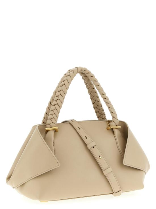  살바토레 페라가모 가방 페라가모 송아지 가죽 핸드백 그레이 - SALVATORE FERRAGAMO