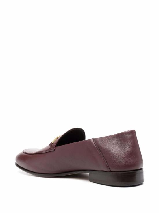  살바토레 페라가모 로퍼 페라가모 멜버른 간치니 버클  레드 - SALVATORE FERRAGAMO