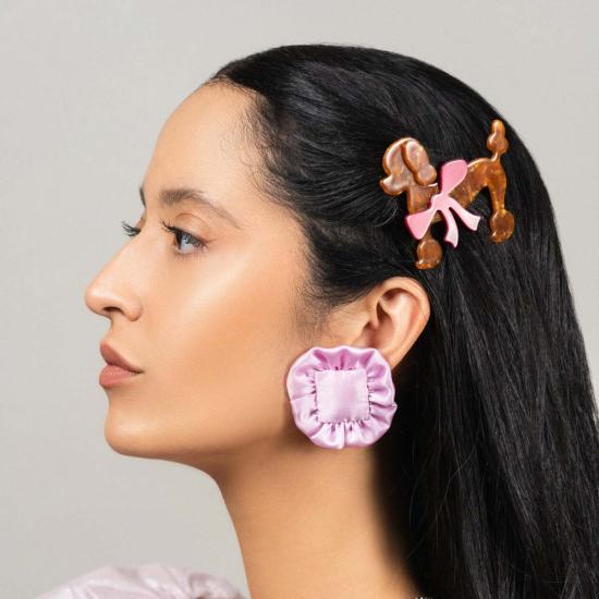  MLE 헤어 액세서리 Mle Sophie 푸들 헤어 클립 - OTHER BRANDS