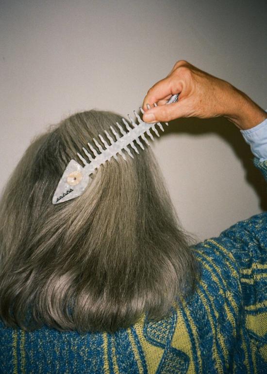  Gentle Thrills 헤어 액세서리 젠틀 스릴 피쉬 콤 - OTHER BRANDS
