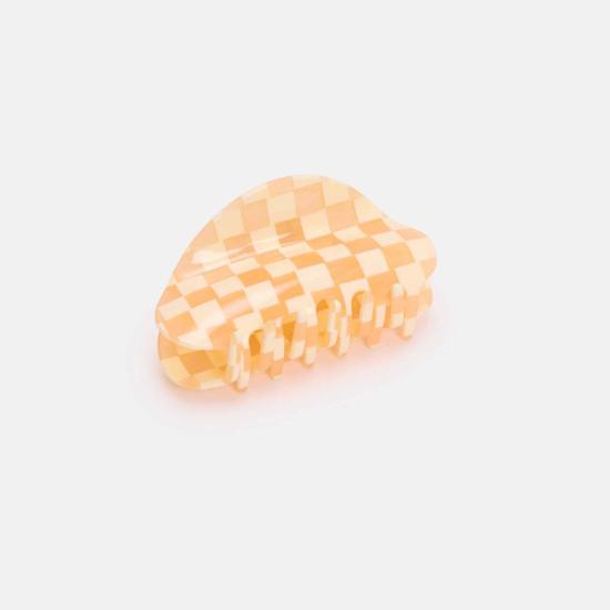  Chunks 헤어 액세서리 청크 체커 헤어 클로