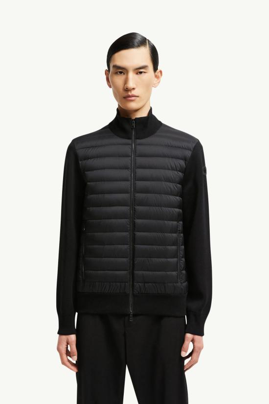 26SS 몽클레어 가디건 9B00022 V9100999 BLACK