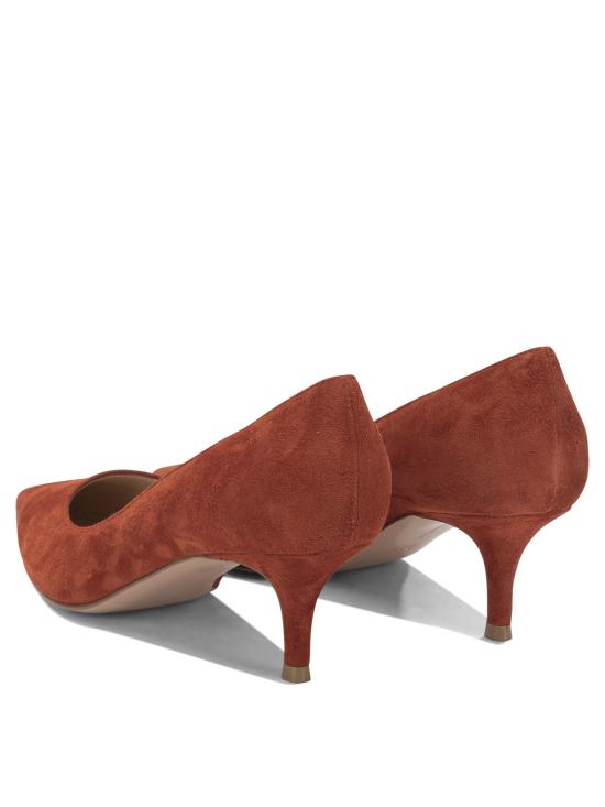 26FW 지안비토로시 힐/펌프스 G2033655RICCAMCAYO Brown - GIANVITO ROSSI