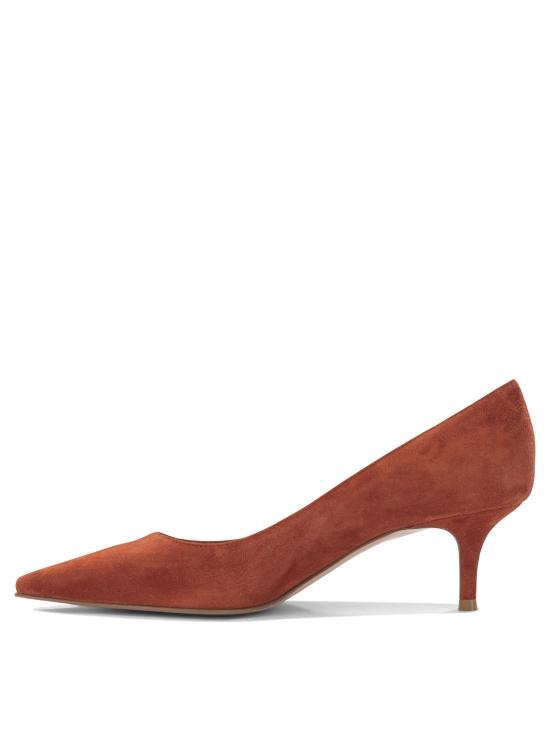26FW 지안비토로시 힐/펌프스 G2033655RICCAMCAYO Brown - GIANVITO ROSSI