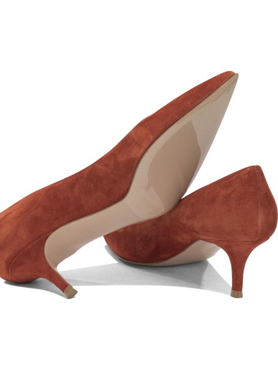 26FW 지안비토로시 힐/펌프스 G2033655RICCAMCAYO Brown - GIANVITO ROSSI