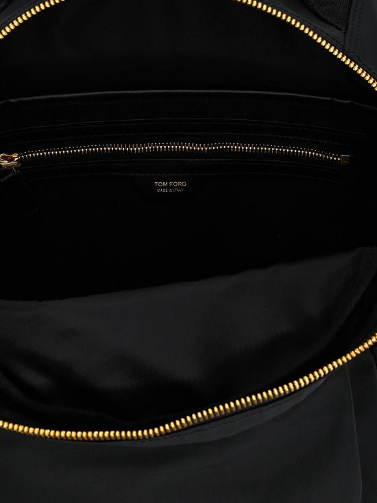  톰포드 백팩 폴리에스터  블랙 - TOMFORD