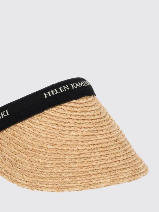 26SS 헬렌카민스키 썬캡 HAT52491 NATURAL BLACK - HELEN KAMINSKI