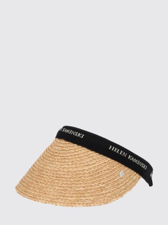 26SS 헬렌카민스키 썬캡 HAT52491 NATURAL BLACK