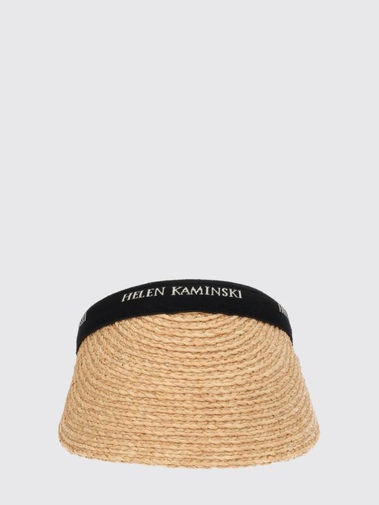 26SS 헬렌카민스키 썬캡 HAT52491 NATURAL BLACK - HELEN KAMINSKI