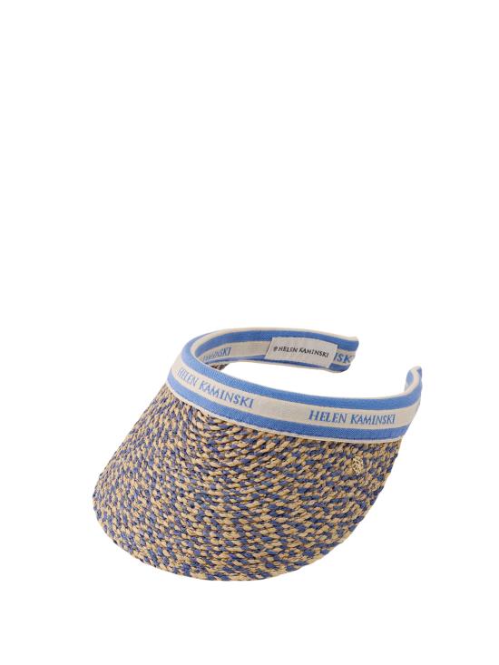 26SS 헬렌카민스키 썬캡 HAT52491 LAPIS MELANGE LAPIS