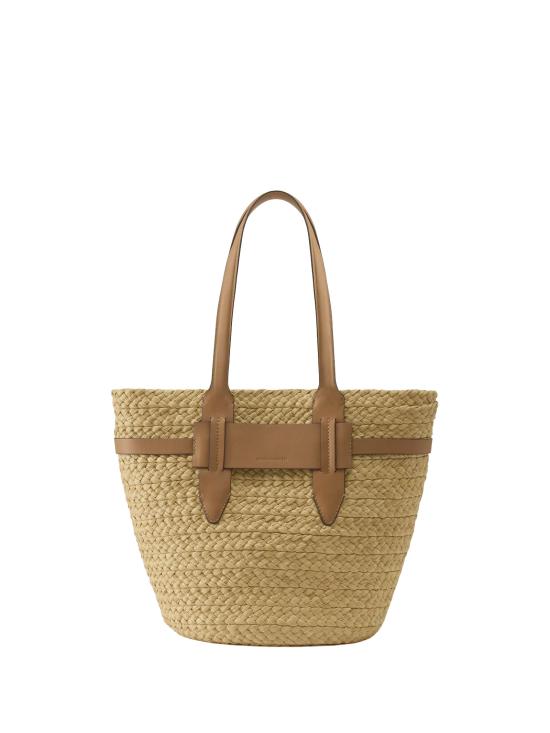 26SS 헬렌카민스키 토트백 BAG51958 NATURAL CARAMEL