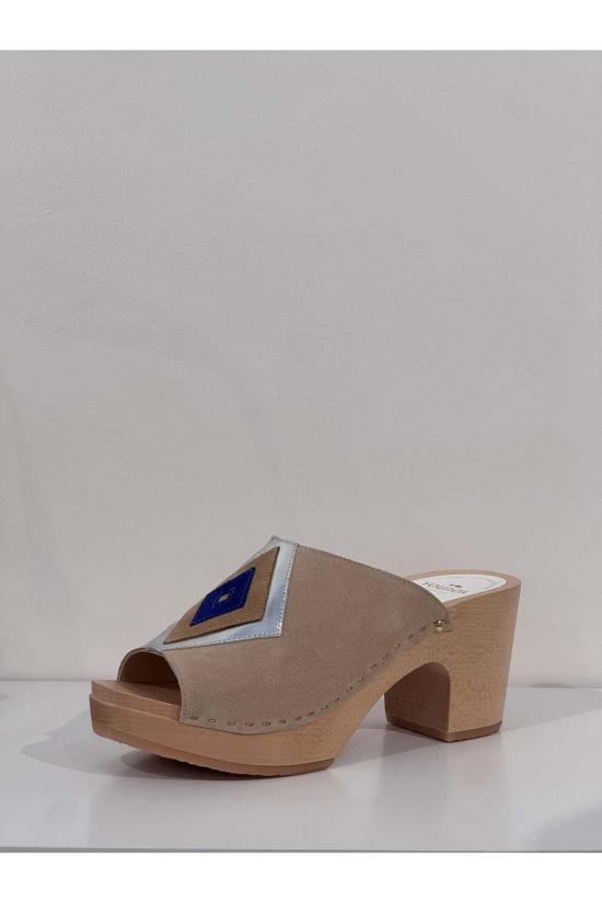  Sabot YouYou 뮬/슬리퍼 사보트 유유 요타 벨벳 뮬 클로그 세이블 - OTHER BRANDS