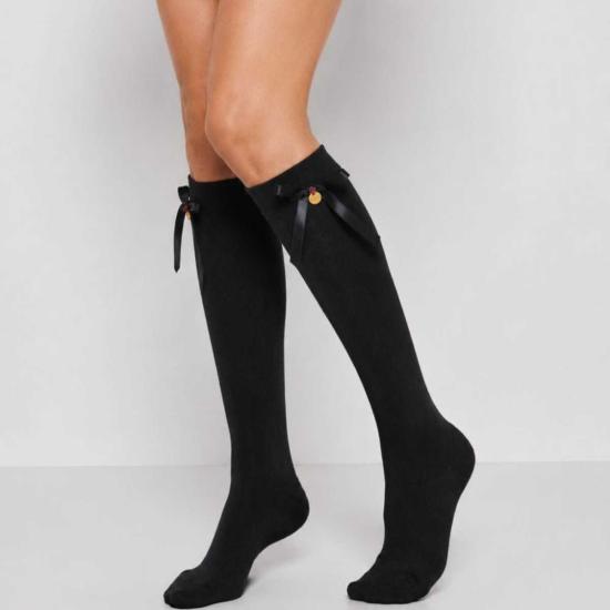  ADIBA 양말 Adiba Midnight Royale 보우 - ADIBA