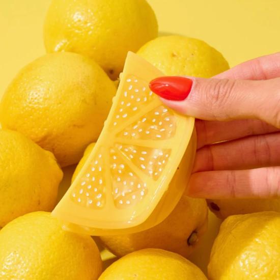  Jenny Lemons 헤어 액세서리 제니 레몬 미디 레몬 슬라이스 헤어 클립