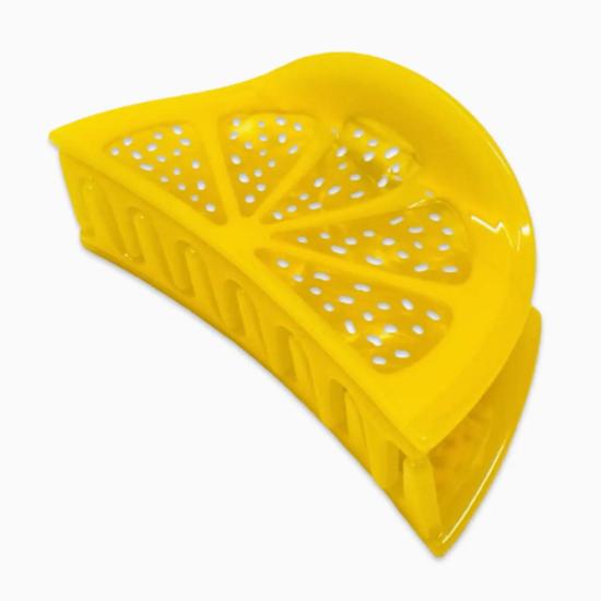  Jenny Lemons 헤어 액세서리 제니 레몬 미디 레몬 슬라이스 헤어 클립 - OTHER BRANDS