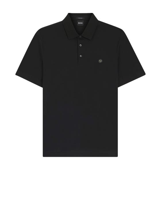 26SS 휴고보스 폴로 티셔츠 50555829 001 BLACK