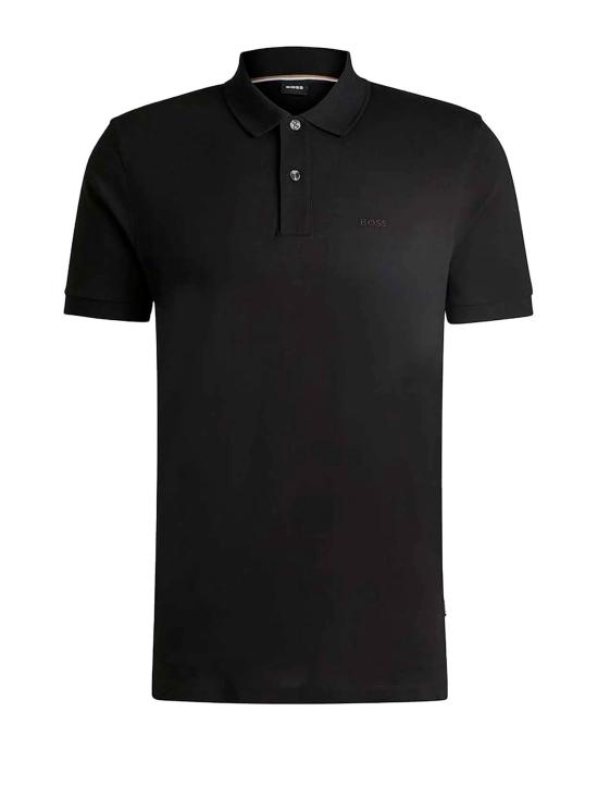 26SS 휴고보스 패디 폴로 티셔츠 50469055 009 BLACK