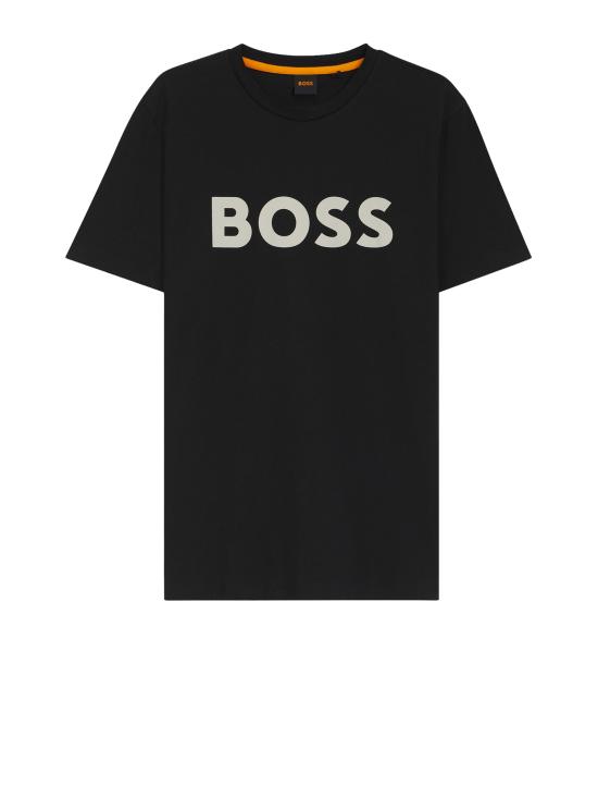 26SS 휴고보스 반팔 티셔츠 50481923 001 BLACK