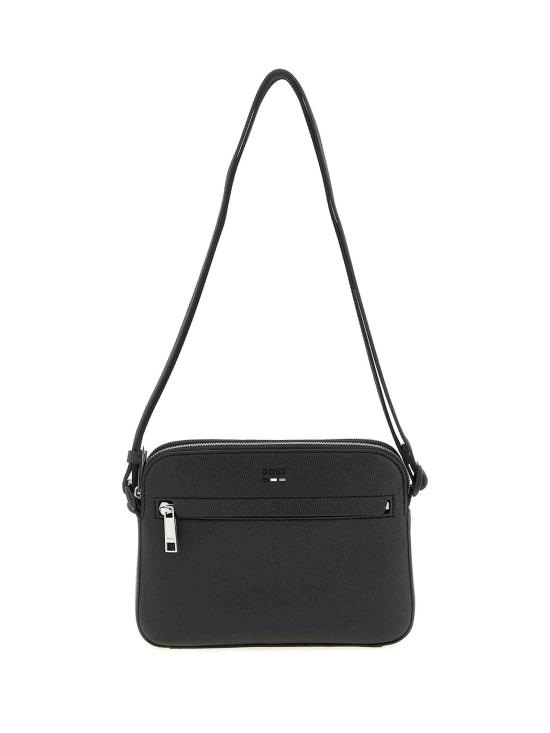 26SS 휴고보스 숄더백 50558184 001 BLACK