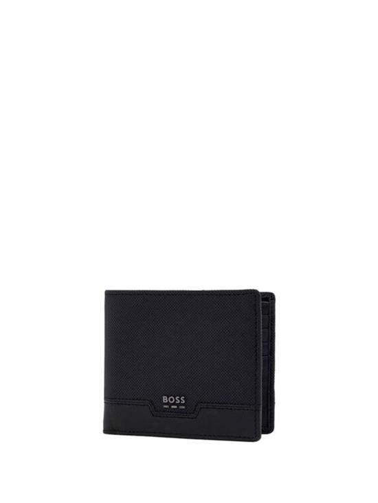 26SS 휴고보스 남성지갑 50558771 001 BLACK