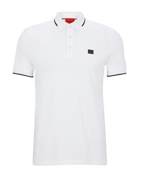 26SS 휴고보스 폴로 티셔츠 50490775 120 OPEN WHITE