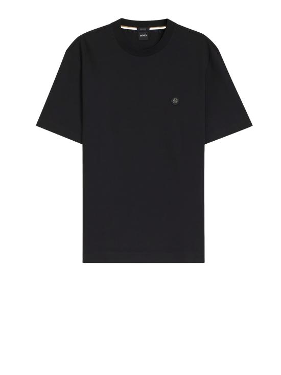 26SS 휴고보스 긴팔 티셔츠 50555844 001 BLACK