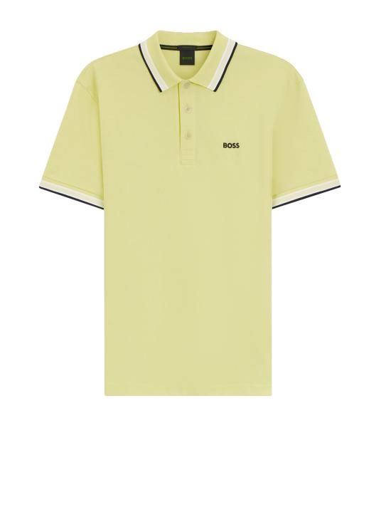 26SS 휴고보스 패디 폴로 티셔츠 50469055 275 LIGHT BEIGE