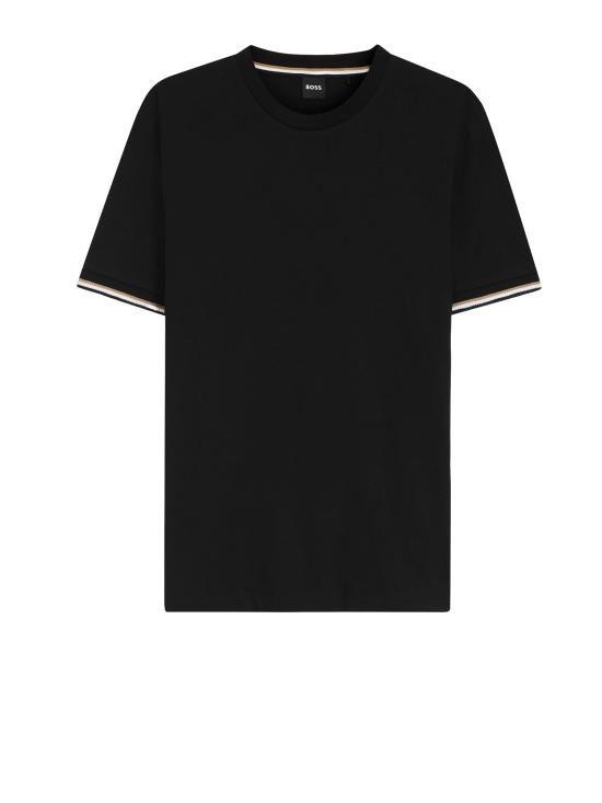26SS 휴고보스 긴팔 티셔츠 50501097 001 BLACK