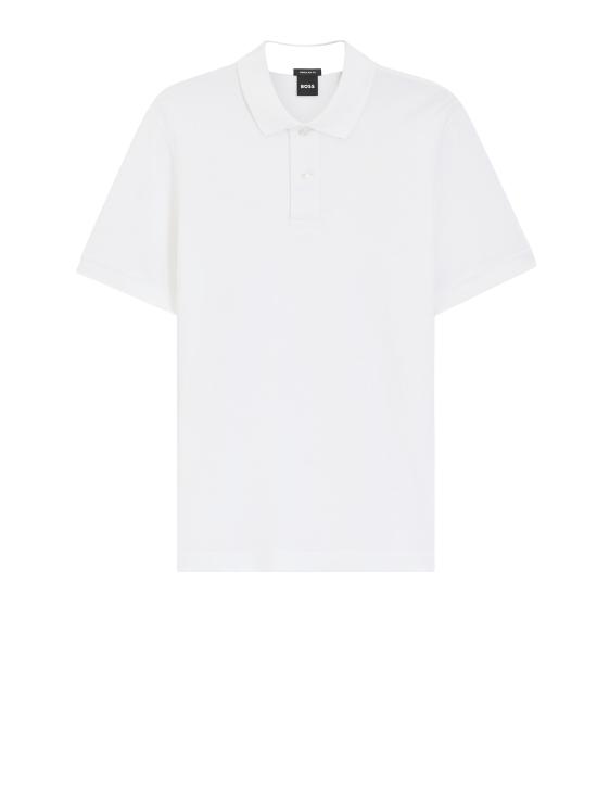 26SS 휴고보스 폴로 티셔츠 50553564 100 WHITE