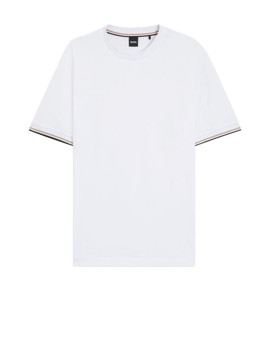 26SS 휴고보스 긴팔 티셔츠 50501097 100 WHITE