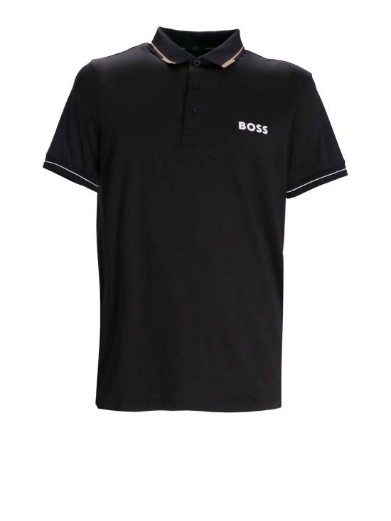26SS 휴고보스 폴로 티셔츠 50506203 005 BLACK