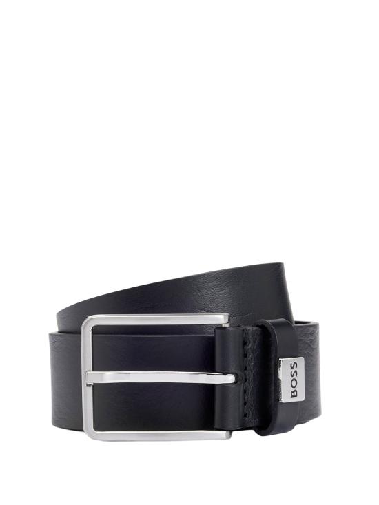 26SS 휴고보스 가죽 벨트 50529898 001 BLACK