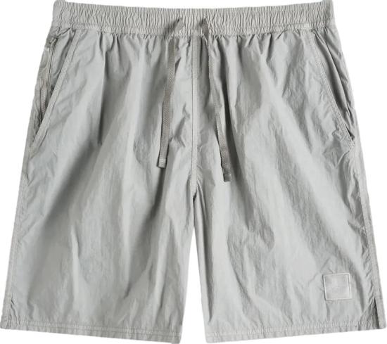 26SS 스톤 아일랜드 스윔팬츠 SIGHOSTNYLONSMERIGLIATOSHORTSDUSTL1S15B100006S00F6V0064 LICHTGREY