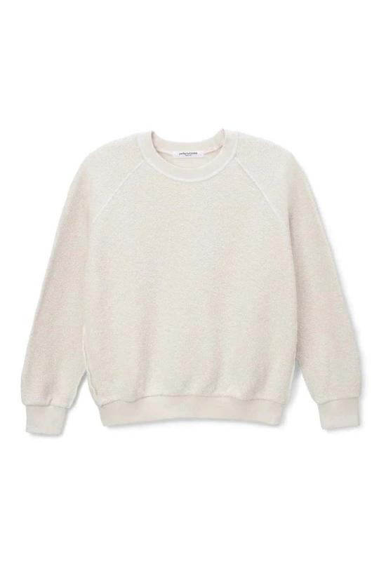  퍼펙트 화이트 티 스웨터 지기 스웨트셔츠 슈가 - PERFECT WHITE TEE