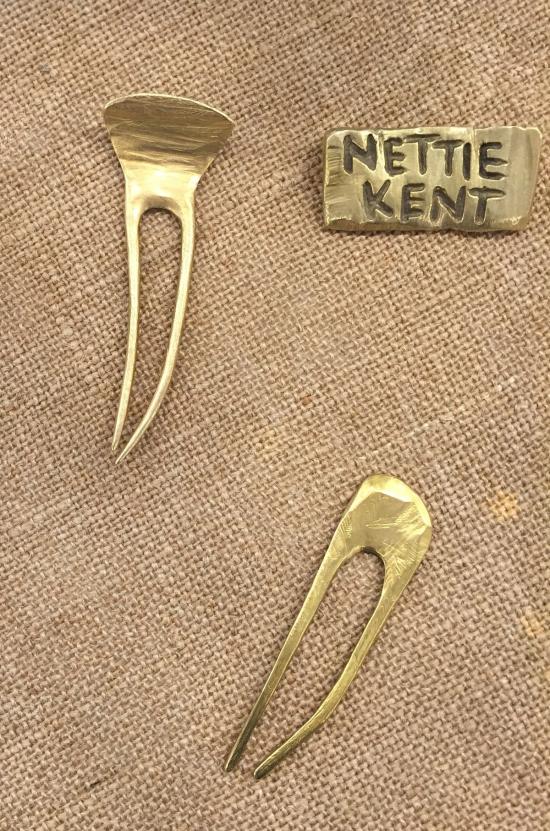 네티 켄트 주얼리 헤어 액세서리 달리스 헤어핀 - NETTIE KENT JEWELRY